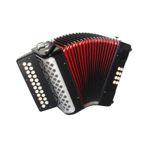 Acordeón o Melodeon XCalibur 23k B/C