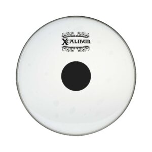 Parche 22″ Clear XCalibur