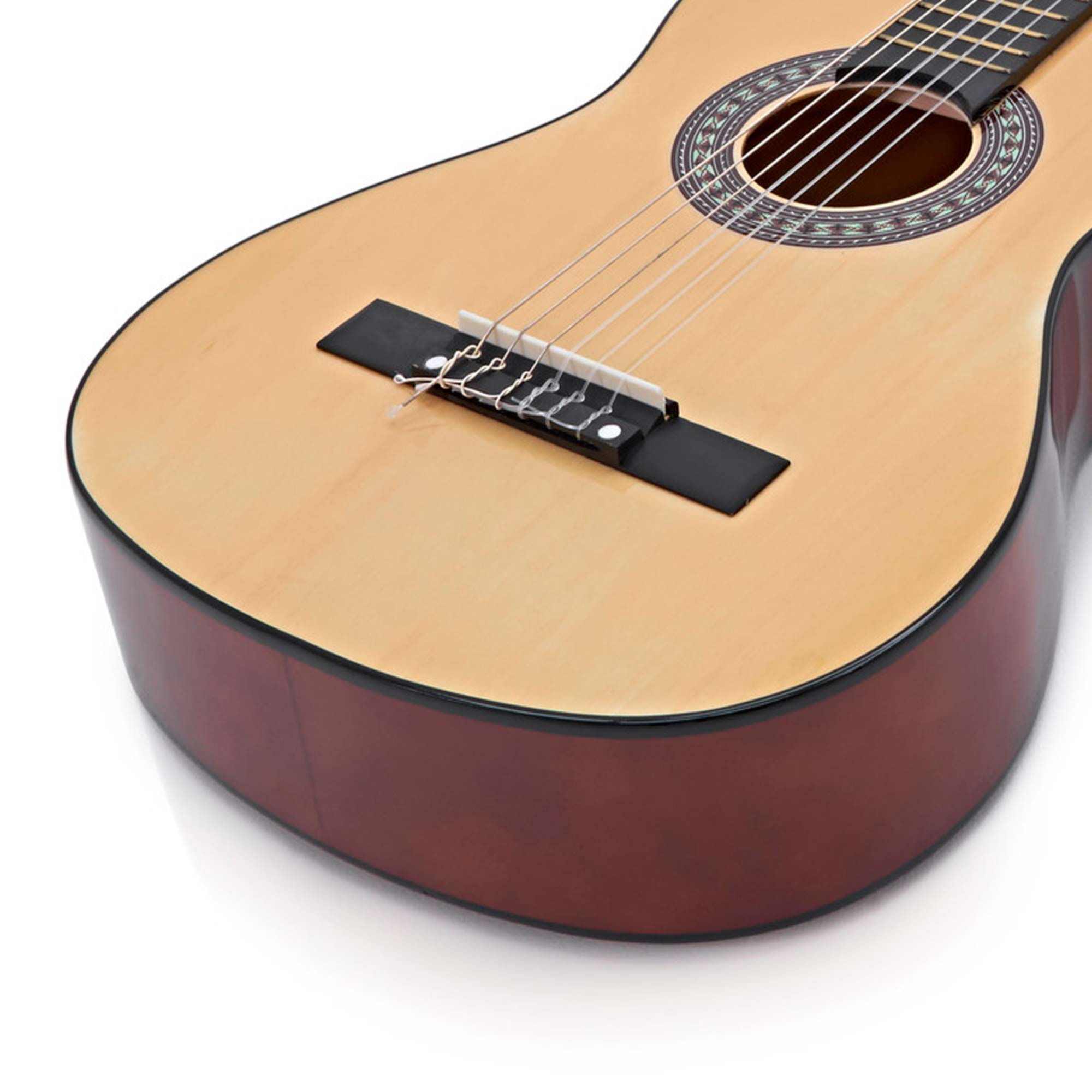 Guitarra clásica 39" natural XCalibur - Imagen 2