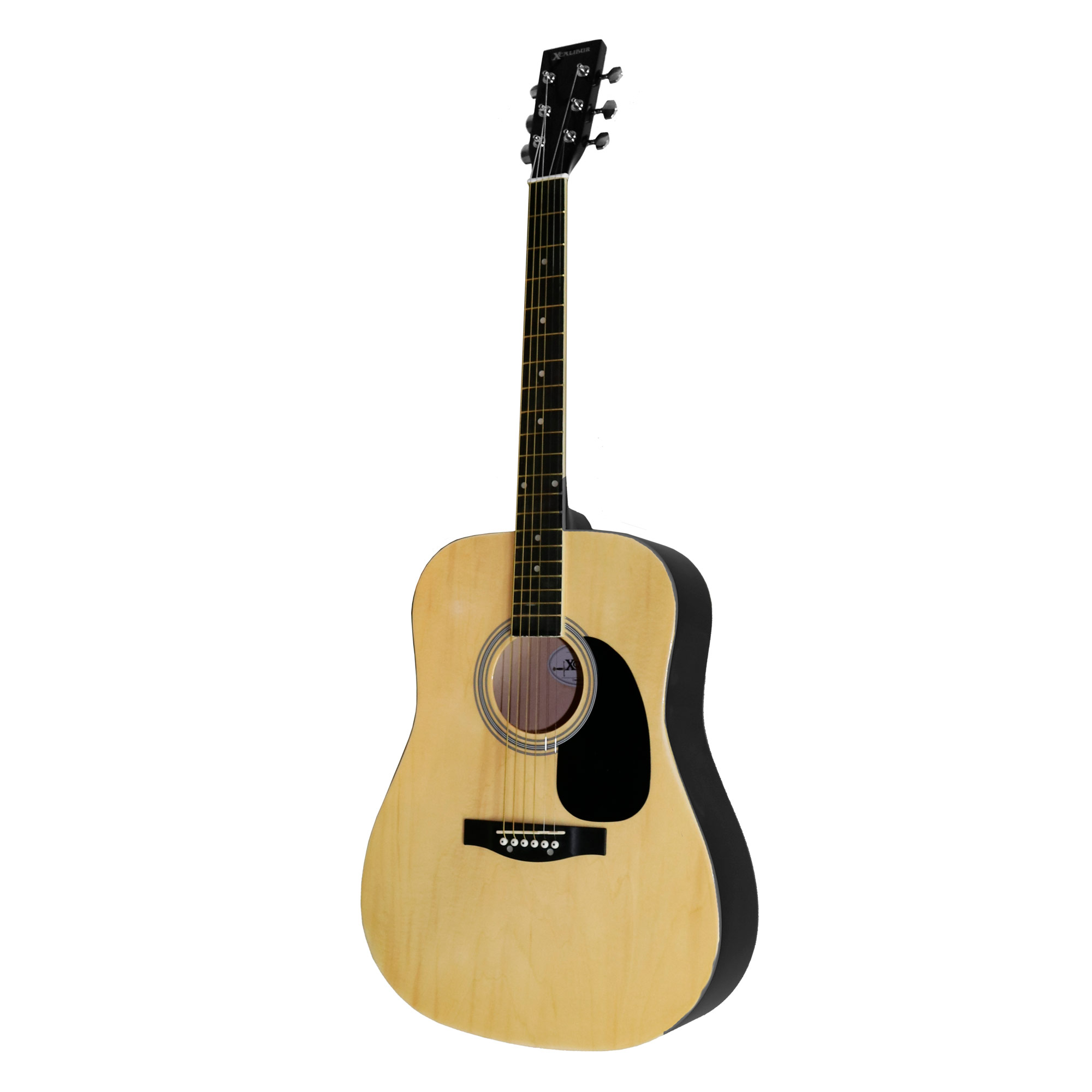 Guitarra acústica 41" Western natural XCalibur - Imagen 2