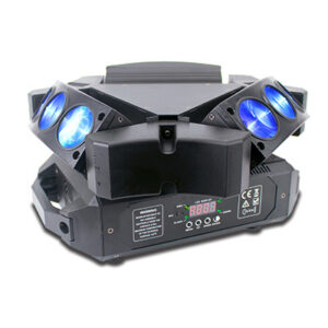 Luces Led movil mini spider Kaos XCalibur