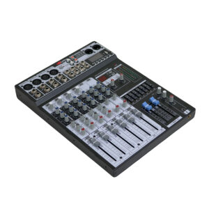 Consola pasiva 8 canales USB / EQG / PFL XCalibur