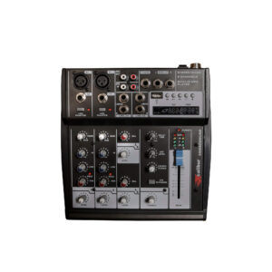 Consola 6 canales USB XCalibur