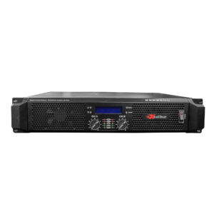 Amplificador de poder 2500w DSP XCalibur